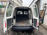 Gebraucht VW Caddy 102 PS (75 kW) 2014 Weiß Van / Kleinbus