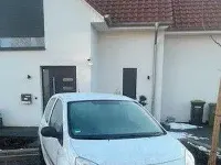 Gebraucht Renault Twingo Authentique 58 PS (42 kW) 2010 Weiß Kleinwagen