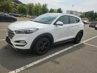 Gebraucht Hyundai Tucson 141 PS (103 kW) 2016 Weiß SUV