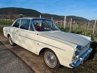 Gebraucht Ford Taunus 65 PS (47 kW) 1965 Weiß Coupé