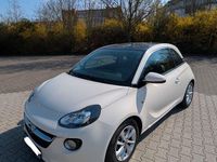 Gebraucht Opel Adam Glam 87 PS (63 kW) 2014 Weiß Kleinwagen
