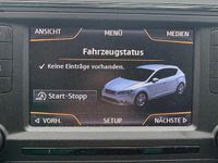 Usata Seat Leon 150 CV (110 kW) 2014 Rosso Berlina