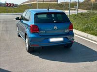Gebraucht VW Polo LOUNGE 90 PS (66 kW) 2016 Blau Kleinwagen