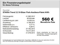 Gebraucht Hyundai Staria Trend 177 PS (130 kW) 2024 Schwarz Van / Kleinbus