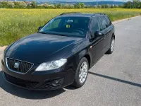 Brugt Seat Exeo Style 143 HK (105 kW) 2011 Sort Sedan