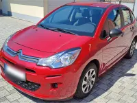 Gebraucht Citroën C3 68 PS (50 kW) 2015 Rot Kleinwagen