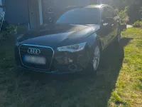 Gebraucht Audi A6 245 PS (180 kW) 2013 Schwarz Kombi