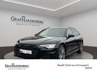 Gebraucht Audi A6 Ambiente 367 PS (269 kW) 2022 Mythosschwarz metallic Kombi