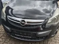 Gebraucht Opel Corsa Satellite 87 PS (63 kW) 2012 Schwarz Kleinwagen