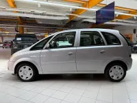 Gebraucht Opel Meriva 105 PS (77 kW) 2006 Silber Van / Kleinbus