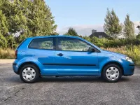 Gebraucht VW Polo Trendline 54 PS (39 kW) 2005 Blau Kleinwagen