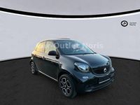 Gebraucht Smart ForFour Basis 71 PS (52 kW) 2016 Schwarz Kleinwagen