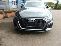 Gebraucht Audi A3 S-Line 150 PS (110 kW) 2022 Grau Limousine