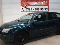 Gebraucht Ford Focus Fun X 80 PS (58 kW) 2006 Grün Kombi