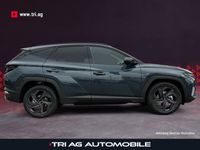 gebraucht Hyundai Tucson Hybrid 1.6 T-GDi 230PS 6-AT 2WD ADVANTAGE Dachlackierung Black