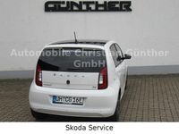 Gebraucht Skoda Citigo-e IV Style 61 kW (83 PS) 2020 Weiß Kleinwagen