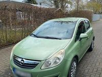 Gebraucht Opel Corsa 80 PS (58 kW) 2009 Grün Kleinwagen