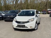 Gebraucht Nissan Note Visia 90 PS (66 kW) 2015 Kleinwagen