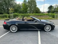 Gebraucht BMW 630 Cabriolet Performance 272 PS (200 kW) 2008 Schwarz Cabrio