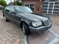 Gebraucht Mercedes S500L 320 PS (235 kW) 1996 Obsidan schwarz Limousine