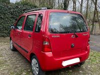 Gebraucht Suzuki Wagon R+ 94 PS (69 kW) 2004 Rot Van / Kleinbus