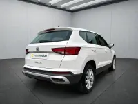 Gebraucht Seat Ateca 150 PS (110 kW) 2022 Weiß SUV