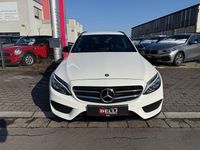Gebraucht Mercedes C400 AMG line 333 PS (244 kW) 2015 Weiß Limousine