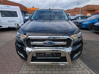 Gebraucht Ford Ranger 160 PS (117 kW) 2017 Pantherschwarz metallic Pickup