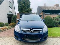 Gebraucht Opel Zafira 125 PS (91 kW) 2011 Blau Van / Kleinbus