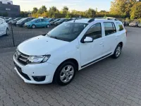 Gebraucht Dacia Logan MCV 90 PS (66 kW) 2016 Weiß Kombi