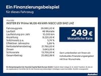 Neu Hyundai Inster Prime 85 kW (116 PS) 2025 Schwarz Kleinwagen