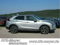 Gebraucht Mitsubishi Eclipse Cross Intro Edition 188 PS (138 kW) 2022 Silber SUV
