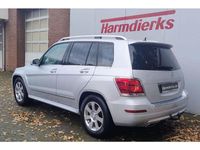 Gebraucht Mercedes GLK350 265 PS (194 kW) 2014 Iridiumsilber  metalliclack (metallic) SUV