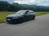 Gebraucht Audi A4 Ambiente 160 PS (117 kW) 2009 Schwarz Kombi