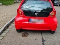 Gebraucht Toyota Aygo 68 PS (50 kW) 2008 Rot Kleinwagen