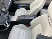 Gebraucht Mercedes E350 258 PS (189 kW) 2016 Schwarz Cabrio