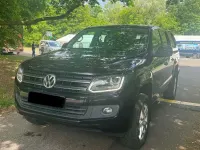 Używany VW Amarok 179 KM (131 kW) 2015 Czarny Pickup