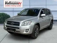 Gebraucht Toyota RAV4 Sol 152 PS (111 kW) 2009 Silber SUV