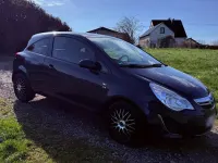 Second-hand Opel Corsa 69 CP (50 kW) 2012 Albastru Hatchback
