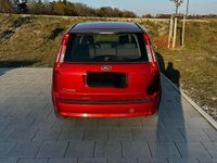 Gebraucht Ford C-MAX 125 PS (91 kW) 2007 Rot Van / Kleinbus