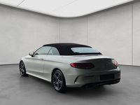 Gebraucht Mercedes C300 AMG 258 PS (189 kW) 2021 Weiß Cabrio