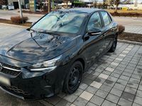 Gebraucht Opel Corsa 75 PS (55 kW) 2020 Schwarz Kleinwagen