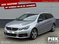 Gebraucht Peugeot 308 GT-line 120 PS (88 kW) 2017 Grau Kombi