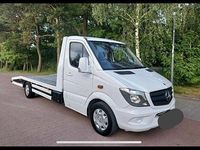 Gebraucht Mercedes Sprinter 129 PS (94 kW) 2014 Weiß