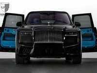 Neu Rolls Royce Cullinan 571 PS (419 kW) 2025 Black diamond SUV