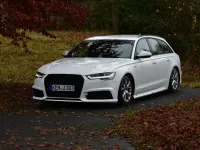 Gebraucht Audi A6 S-Line 218 PS (160 kW) 2018 Weiß Kombi