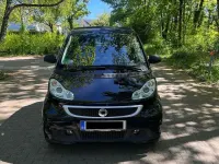Gebraucht Smart ForTwo Cabrio Pulse 71 PS (52 kW) 2012 Schwarz Cabrio