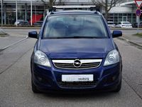 Gebraucht Opel Zafira Innovation 150 PS (110 kW) 2010 Blau Van / Kleinbus