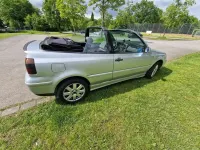 Używany VW Golf Comfortline 116 KM (85 kW) 2002 Srebrny Kabriolet