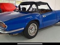 Gebraucht Triumph Spitfire 90 PS (66 kW) 1983 Blau Cabrio